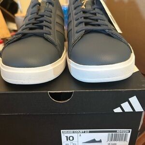 Adidas Men's Grand Court 2.0 Gray Sneakers